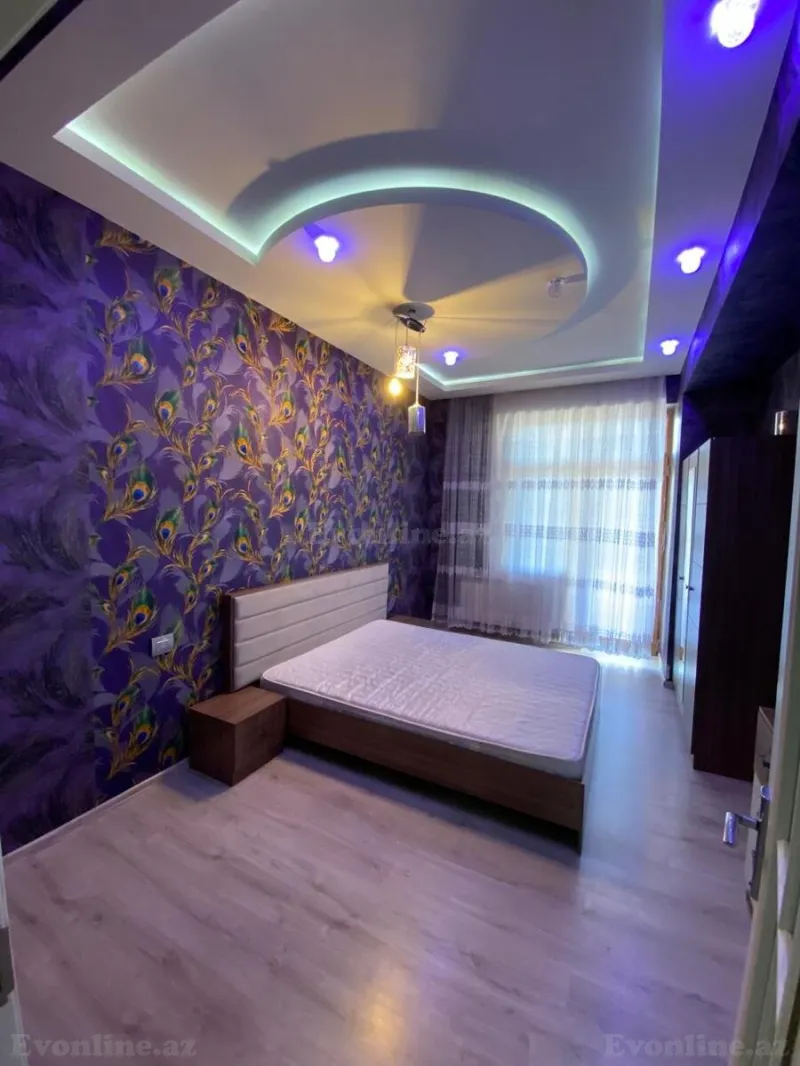 Kirayə verilir 3 otaqlı Mənzil Yeni tikili 150 m² İnşaatçılar m. - şəkil 9