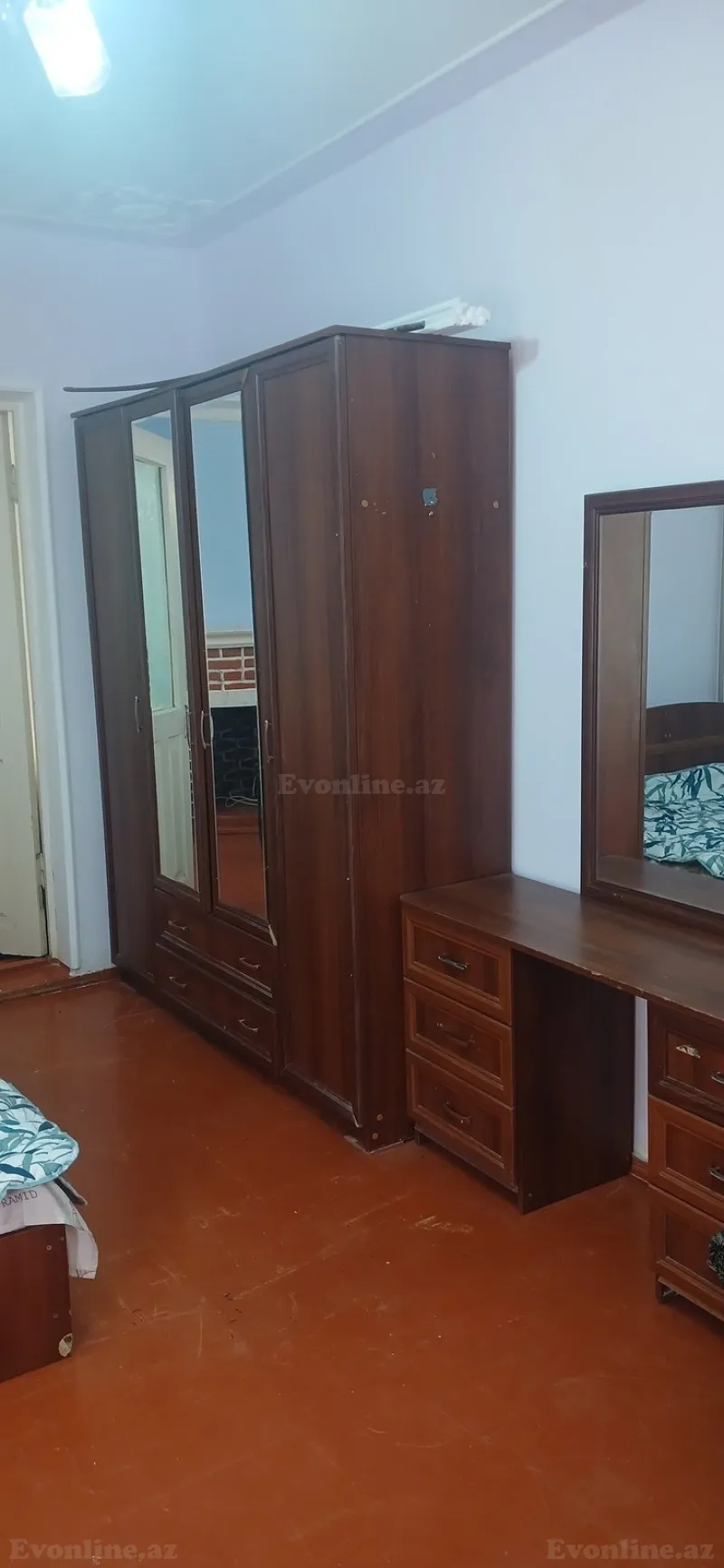 1 otaqlı Mənzil 42 m² Xalqlar Dostluğu m. Kirayə verilir