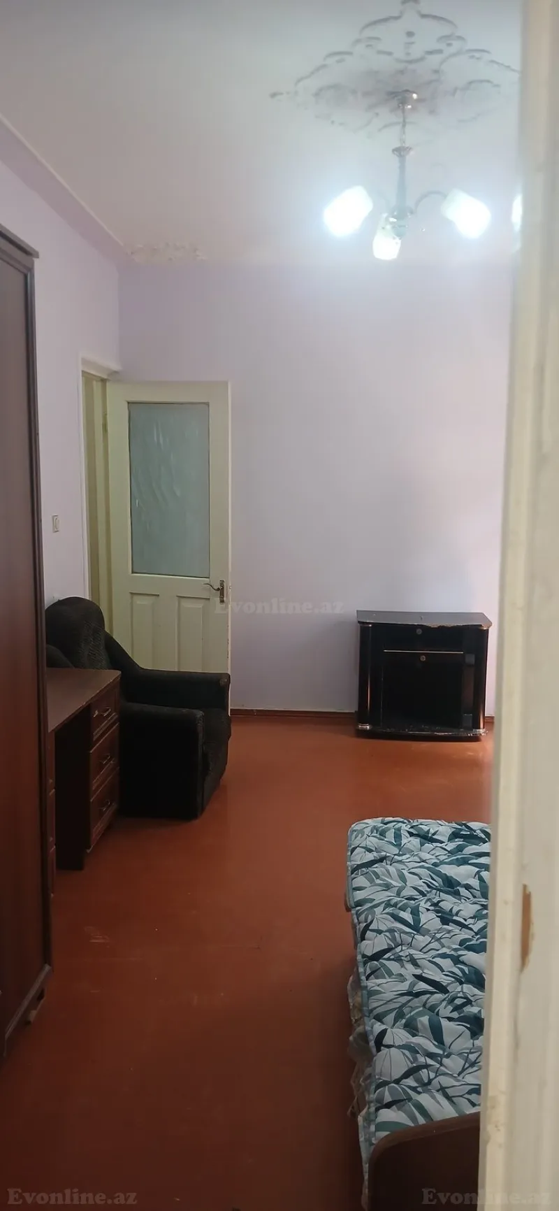 Kirayə verilir 1 otaqlı Mənzil Köhnə tikili 42 m² Xalqlar Dostluğu m. - şəkil 2