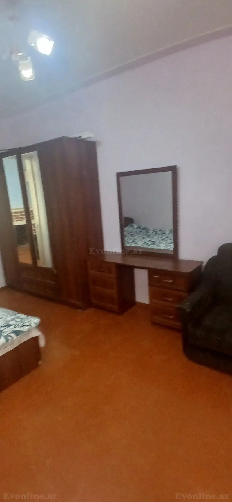 Kirayə verilir 1 otaqlı Mənzil Köhnə tikili 42 m² Xalqlar Dostluğu m. - şəkil 7