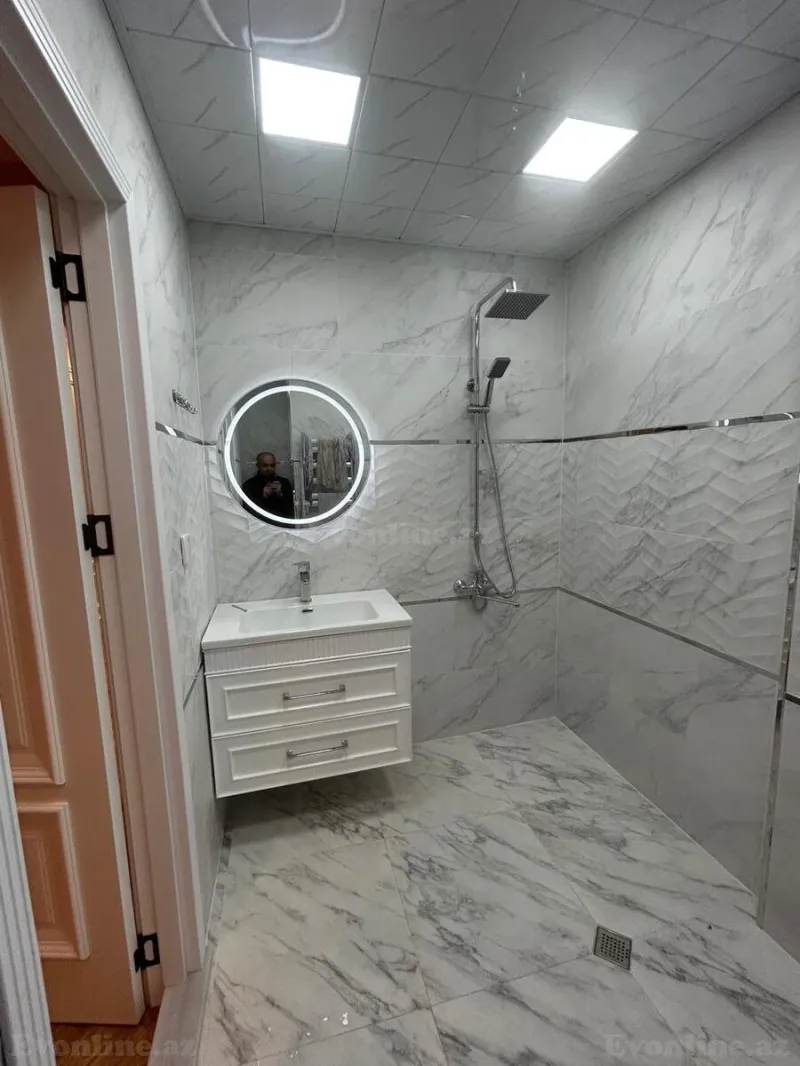 Satılır 3 otaqlı Mənzil Yeni tikili 120 m² Səbail r. - şəkil 11