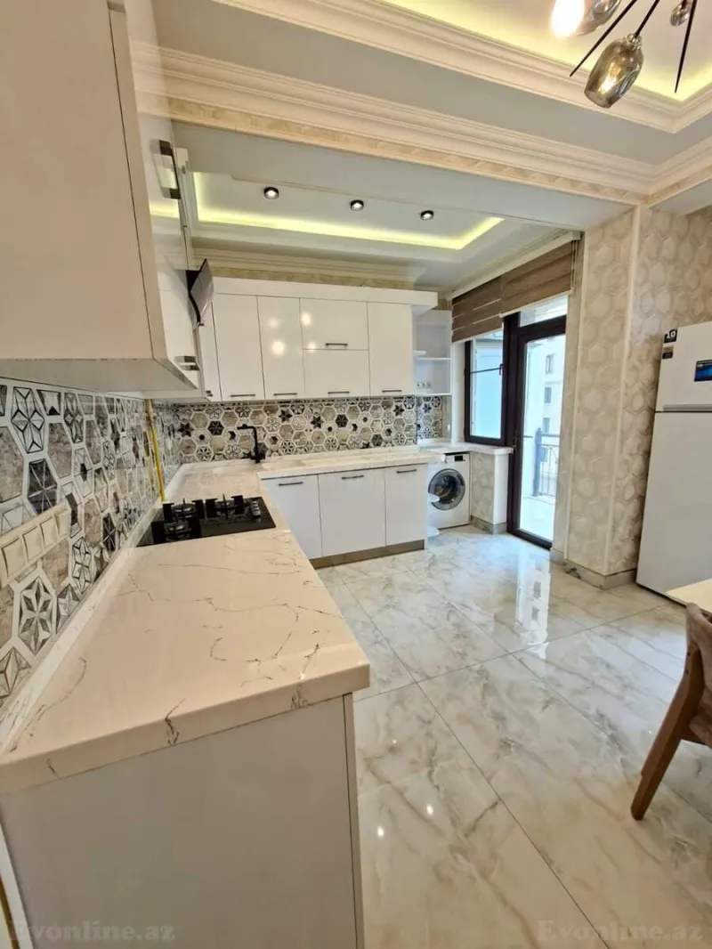 Satılır 2 otaqlı Mənzil Yeni tikili 79 m² Nəriman Nərimanov m. - şəkil 2