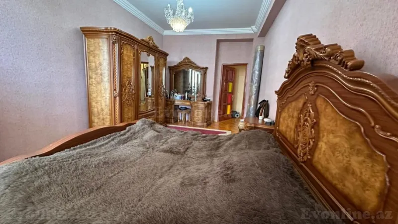 Satılır 4 otaqlı Mənzil Yeni tikili 160 m² Nəsimi r. - şəkil 22