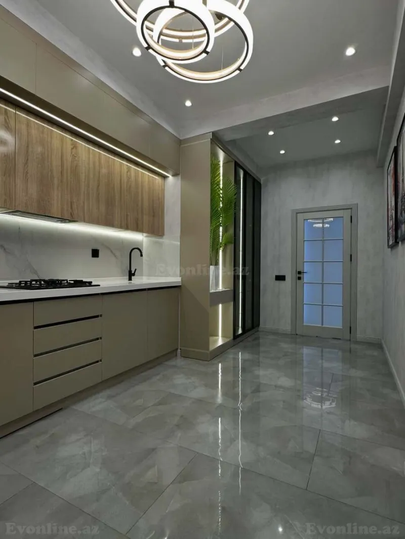 Satılır 2 otaqlı Mənzil Yeni tikili 82 m² Həzi Aslanov - şəkil 3