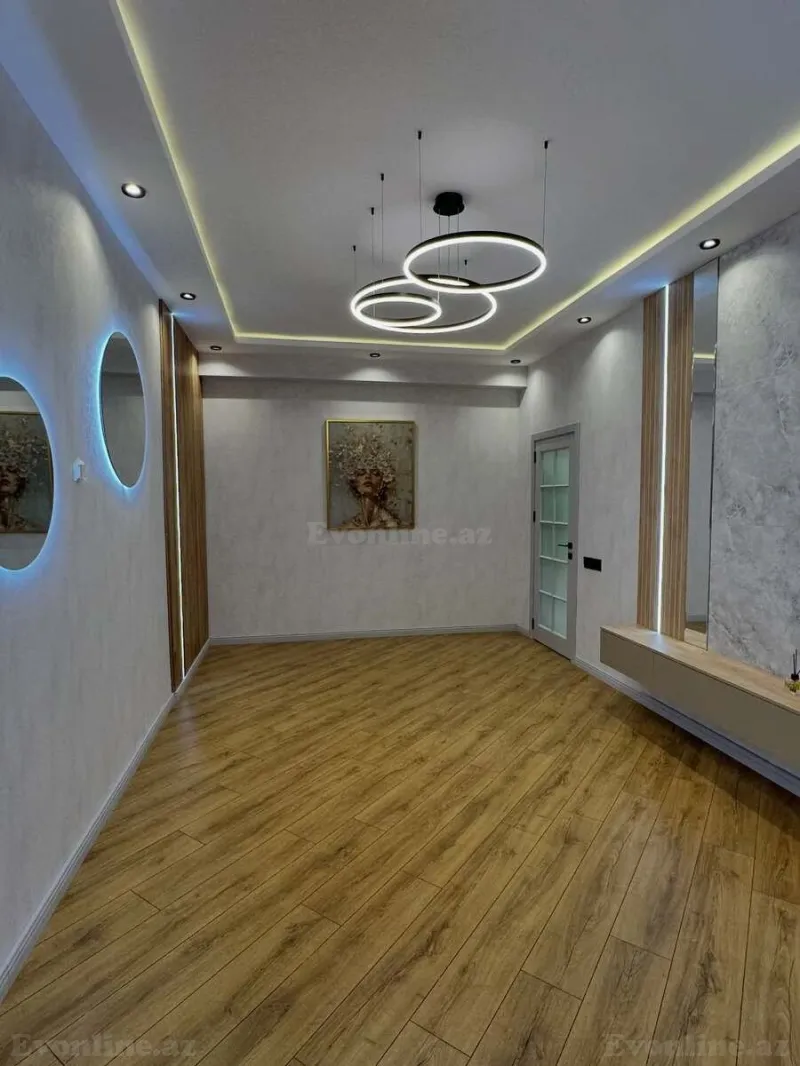 Satılır 2 otaqlı Mənzil Yeni tikili 82 m² Həzi Aslanov - şəkil 5