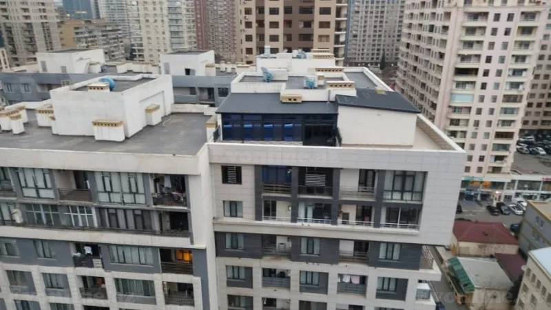 Kirayə verilir 3 otaqlı Mənzil Yeni tikili 100 m² 28 May m. - şəkil 14