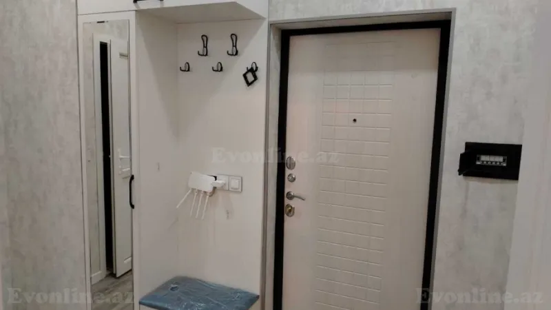 Kirayə verilir 3 otaqlı Mənzil Yeni tikili 80 m² Nəsimi r. - şəkil 10