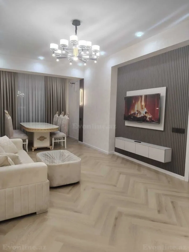 2 otaqlı Mənzil 66.2 m² Xətai m. Satılır