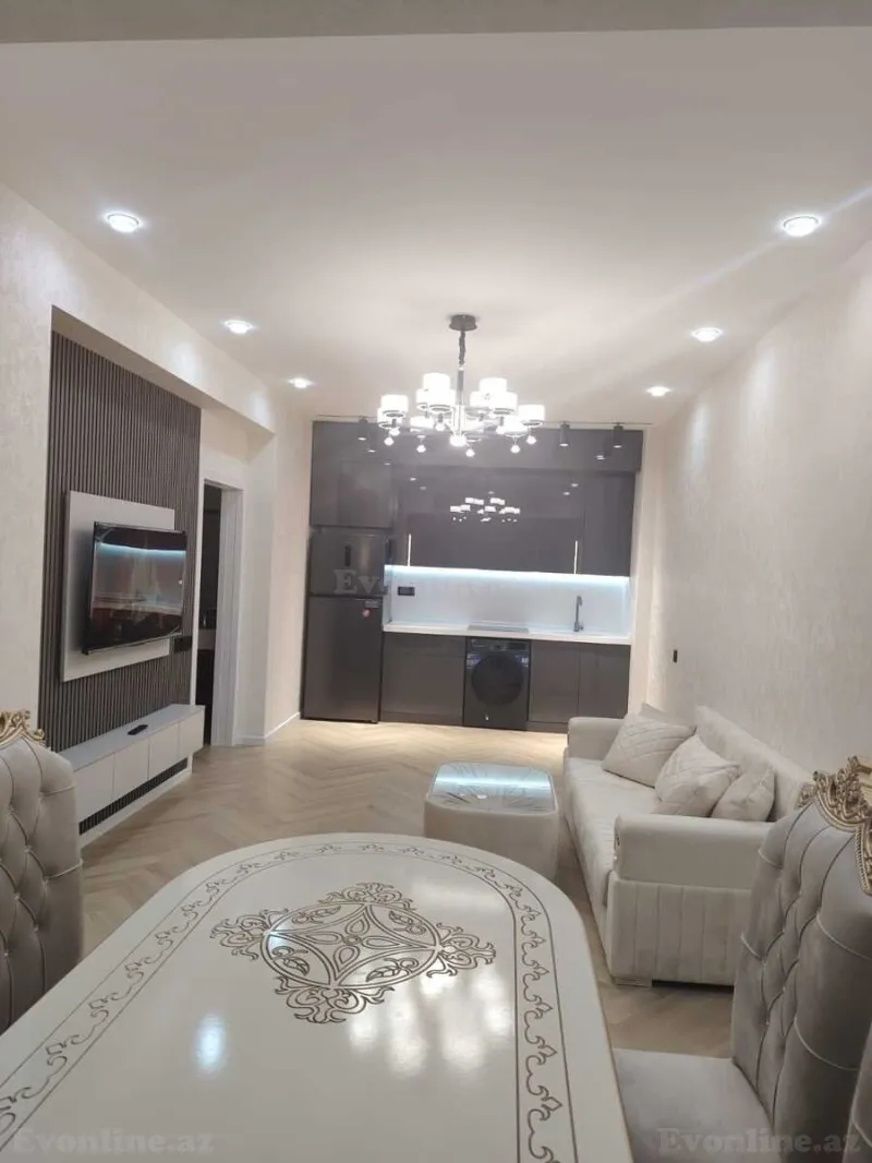 Satılır 2 otaqlı Mənzil Yeni tikili 66.2 m² Xətai m. - şəkil 4