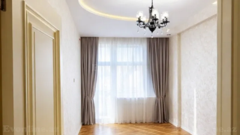 Satılır 3 otaqlı Mənzil Yeni tikili 100 m² Elmlər Akademiyası m. - şəkil 2