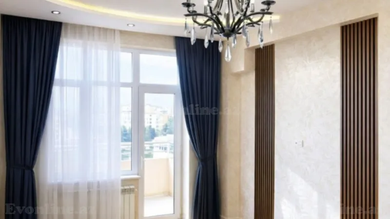 Satılır 3 otaqlı Mənzil Yeni tikili 100 m² Elmlər Akademiyası m. - şəkil 4