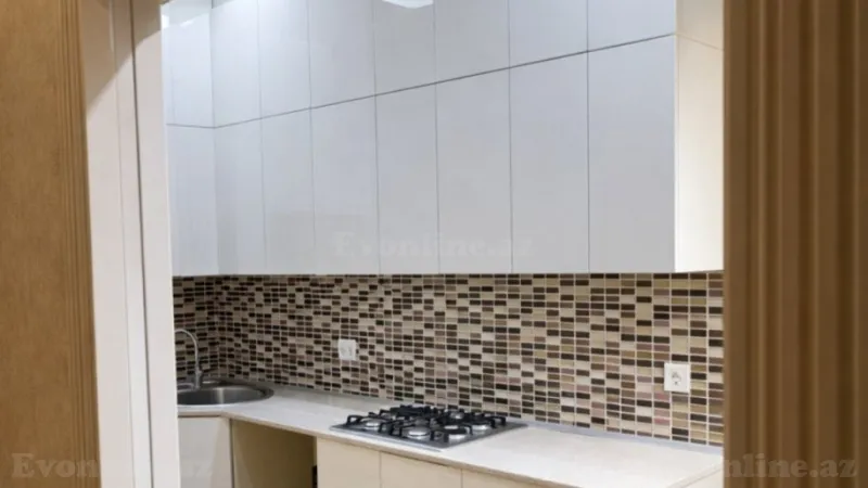 Satılır 3 otaqlı Mənzil Yeni tikili 100 m² Elmlər Akademiyası m. - şəkil 9