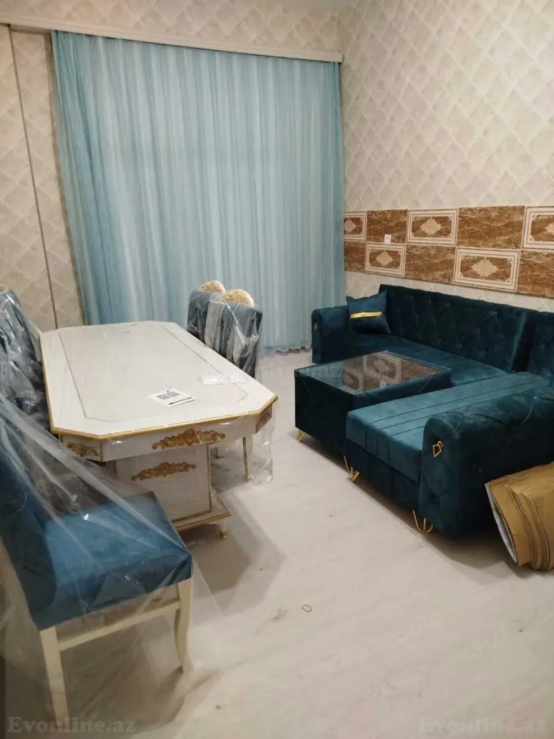 Kirayə verilir 3 otaqlı Mənzil Yeni tikili 87.4 m² 28 May m. - şəkil 2