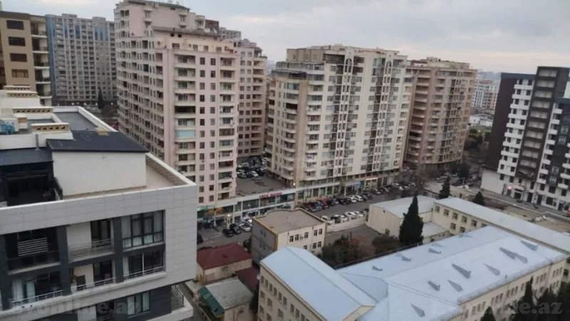 Kirayə verilir 3 otaqlı Mənzil Yeni tikili 87.4 m² 28 May m. - şəkil 10