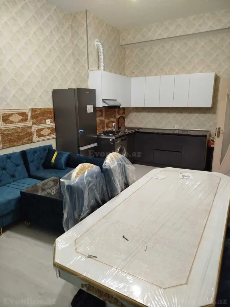 Kirayə verilir 3 otaqlı Mənzil Yeni tikili 87.4 m² 28 May m. - şəkil 12