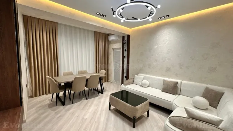 Satılır 2 otaqlı Mənzil Yeni tikili 80 m² Həzi Aslanov - şəkil 2