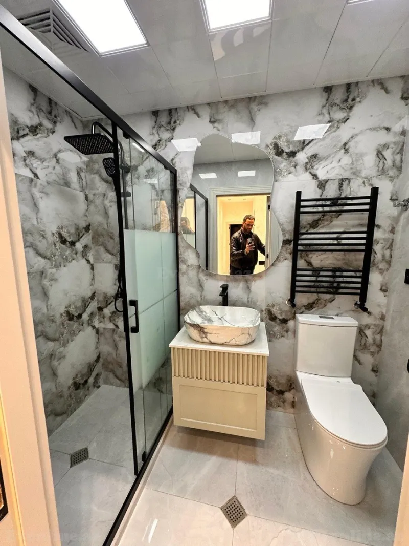 Satılır 2 otaqlı Mənzil Yeni tikili 80 m² Həzi Aslanov - şəkil 13