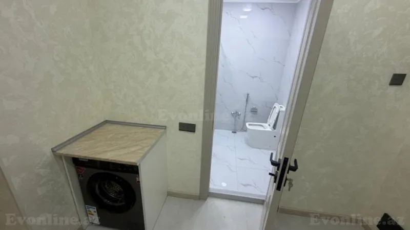 Kirayə verilir 2 otaqlı Mənzil Yeni tikili 75 m² 8-ci mikrorayon - şəkil 6