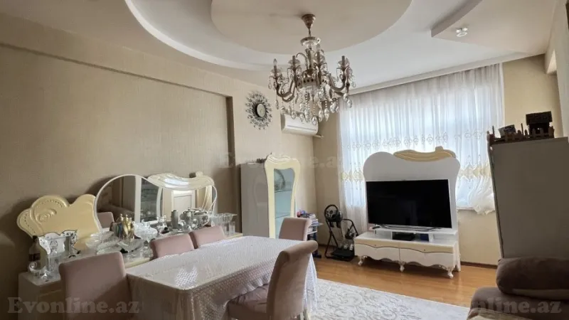 3 otaqlı Mənzil 107 m² 8-ci kilometr Satılır