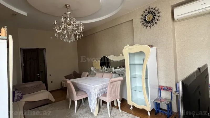Satılır 3 otaqlı Mənzil Yeni tikili 107 m² 8-ci kilometr - şəkil 2