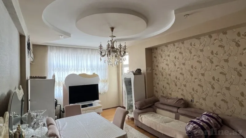 Satılır 3 otaqlı Mənzil Yeni tikili 107 m² 8-ci kilometr - şəkil 3