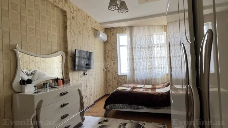 Satılır 3 otaqlı Mənzil Yeni tikili 107 m² 8-ci kilometr - şəkil 5