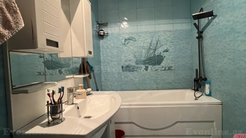 Satılır 3 otaqlı Mənzil Yeni tikili 107 m² 8-ci kilometr - şəkil 16