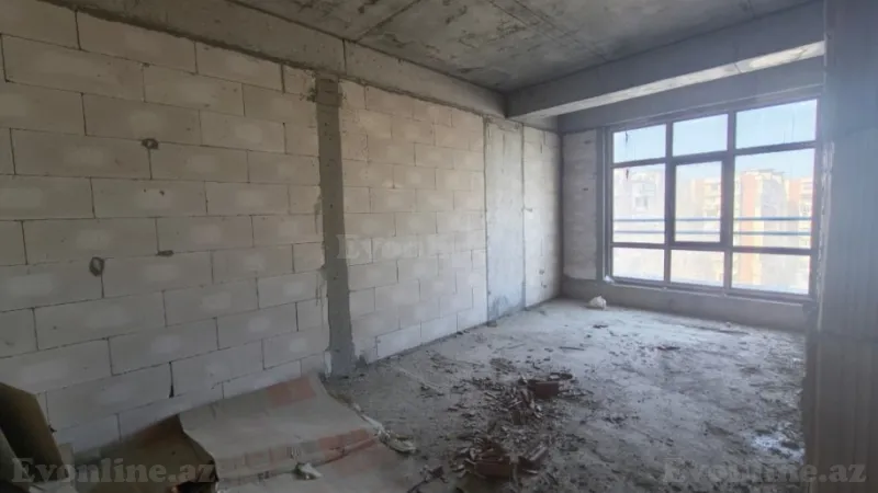 Satılır 3 otaqlı Mənzil Yeni tikili 138 m² 8-ci mikrorayon - şəkil 2