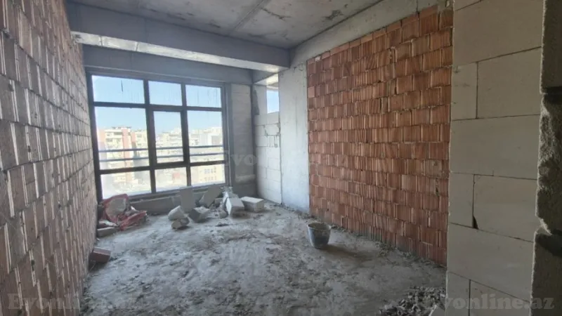 Satılır 3 otaqlı Mənzil Yeni tikili 138 m² 8-ci mikrorayon - şəkil 3