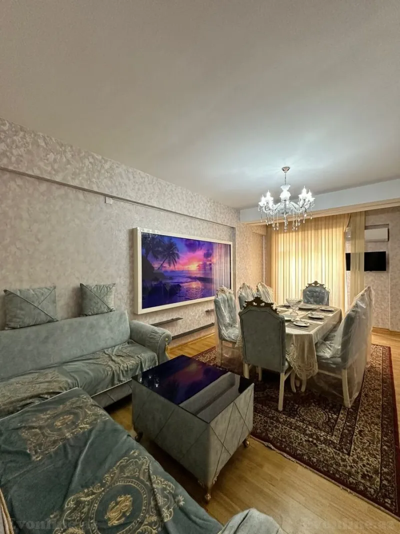 3 otaqlı Mənzil 110 m² Nəriman Nərimanov m. Kirayə verilir