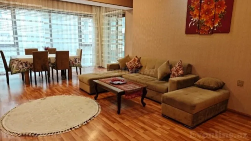 Satılır 3 otaqlı Mənzil Yeni tikili 115 m² Xətai m. - şəkil 2