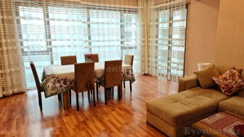 Satılır 3 otaqlı Mənzil Yeni tikili 115 m² Xətai m. - şəkil 4