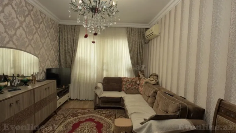 2 otaqlı Mənzil 60 m² Köhnə Günəşli Satılır