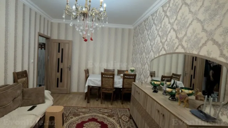 Satılır 2 otaqlı Mənzil Köhnə tikili 60 m² Köhnə Günəşli - şəkil 2