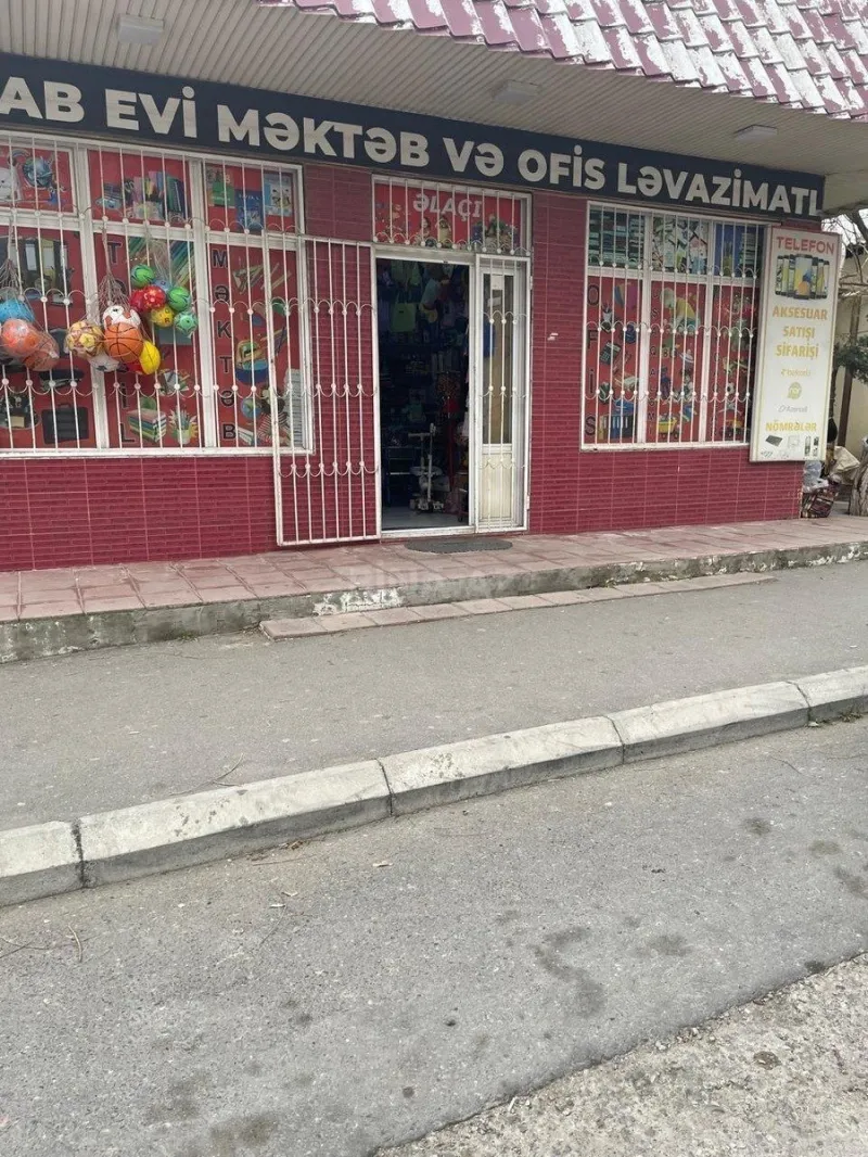 Obyekt 33 m² Köhnə Günəşli Satılır