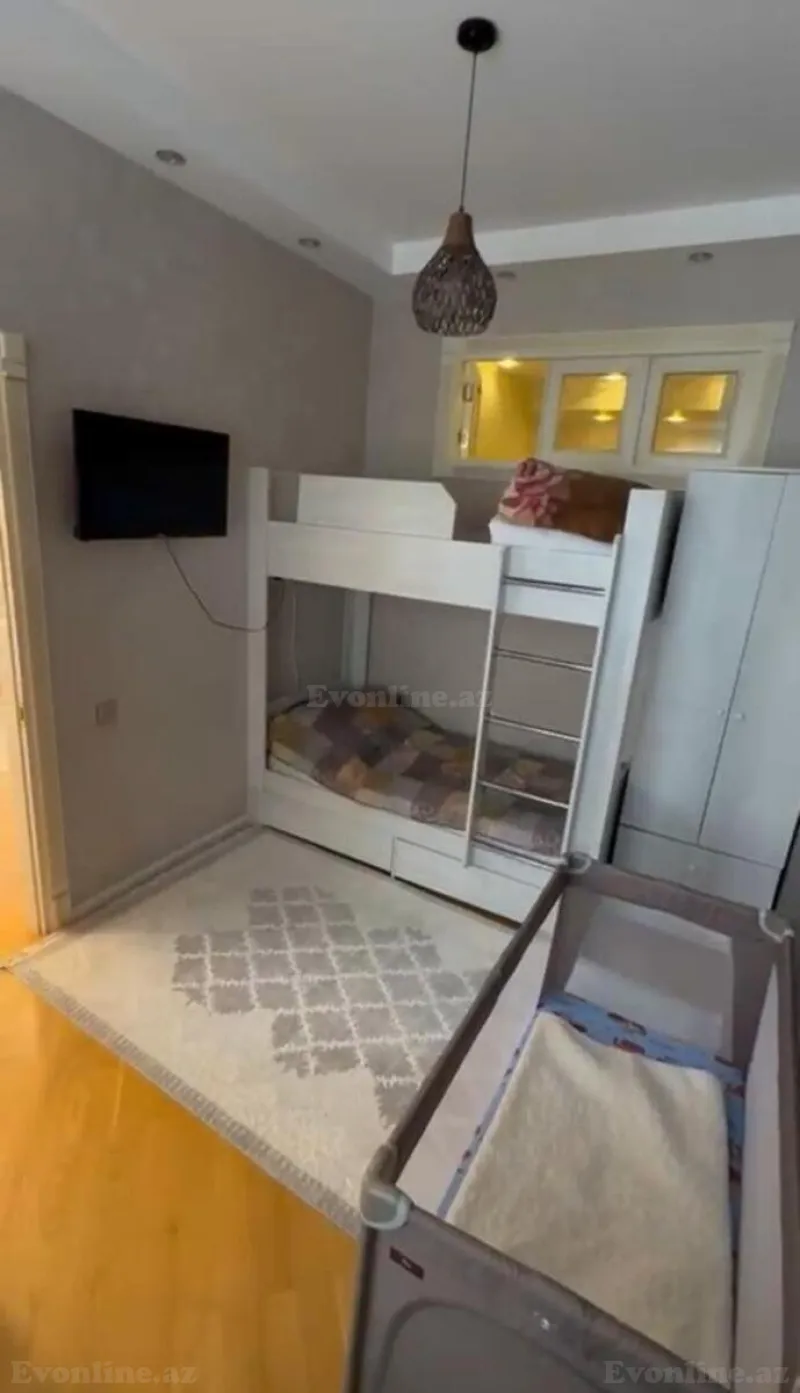 Kirayə verilir 3 otaqlı Mənzil Yeni tikili 72 m² İnşaatçılar m. - şəkil 6