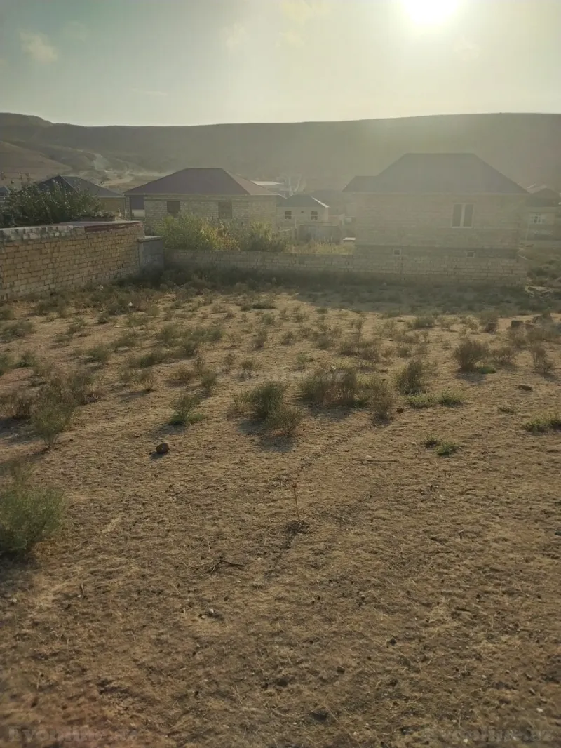 Satılır Torpaq 8 sot Qobu - şəkil 2