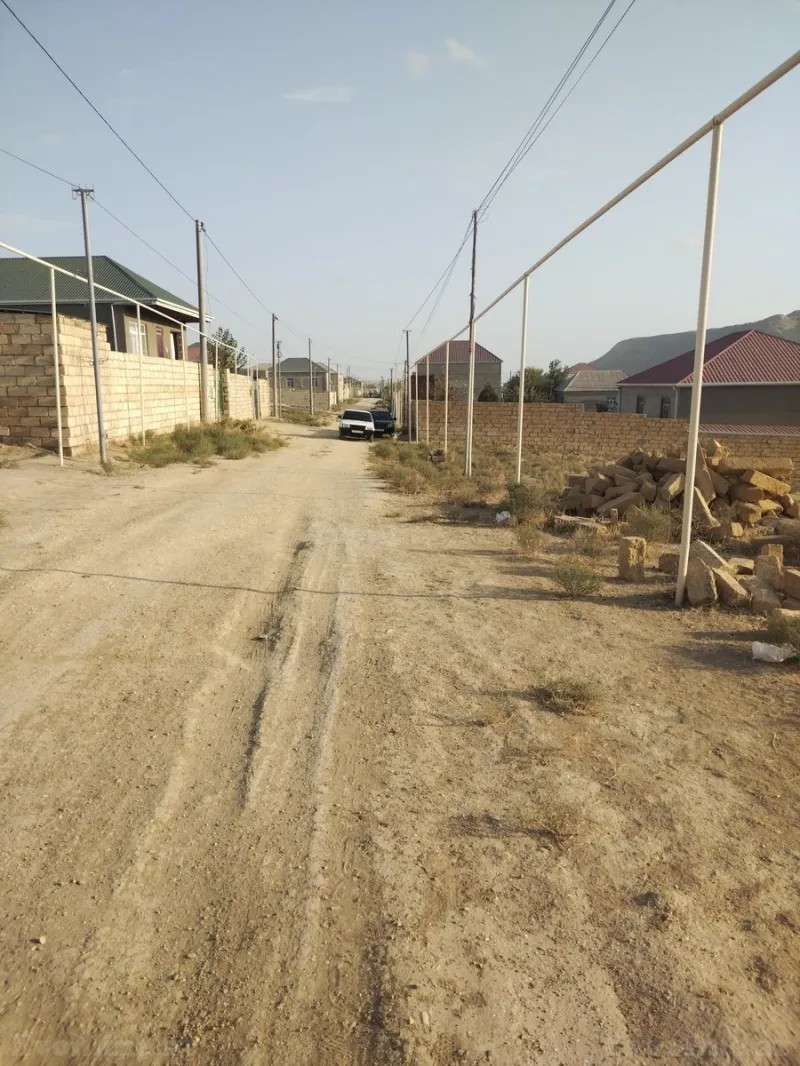 Satılır Torpaq 8 sot Qobu - şəkil 3