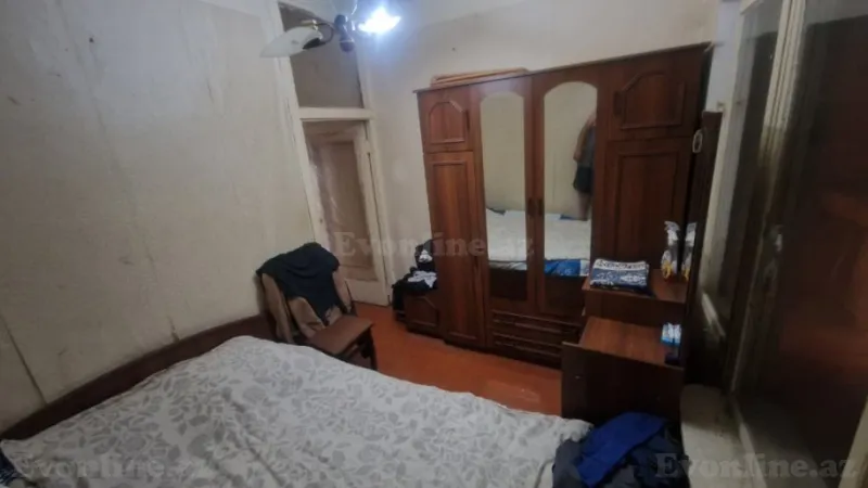 Satılır 2 otaqlı Mənzil Köhnə tikili 50 m² Həzi Aslanov - şəkil 4