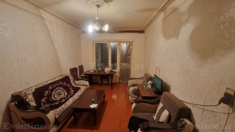 Satılır 2 otaqlı Mənzil Köhnə tikili 50 m² Həzi Aslanov - şəkil 5