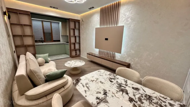 2 otaqlı Mənzil 67 m² Əhmədli Satılır