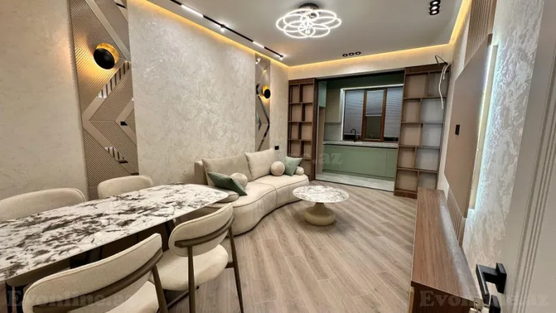 Satılır 2 otaqlı Mənzil Yeni tikili 67 m² Əhmədli - şəkil 2
