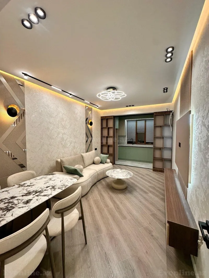 Satılır 2 otaqlı Mənzil Yeni tikili 67 m² Əhmədli - şəkil 3