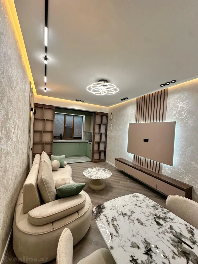 Satılır 2 otaqlı Mənzil Yeni tikili 67 m² Əhmədli - şəkil 4