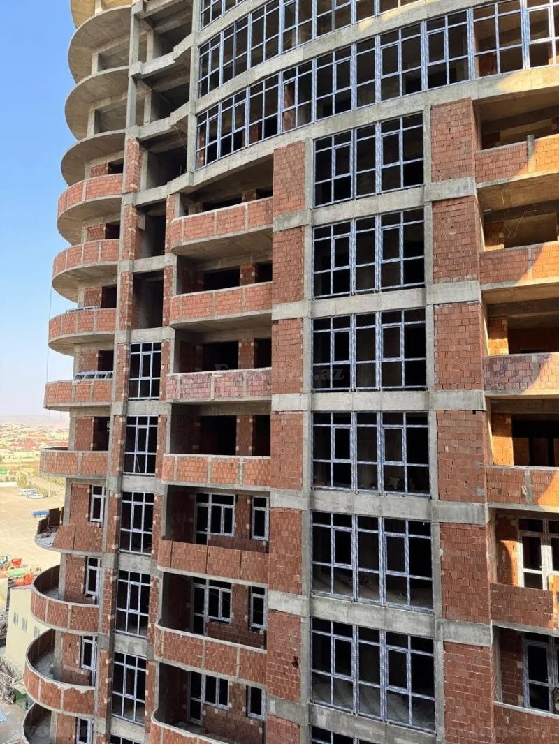 Satılır 3 otaqlı Mənzil Yeni tikili 100 m² Xocəsən - şəkil 3