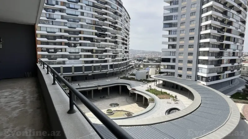 3 otaqlı Mənzil 112 m² Biləcəri Satılır
