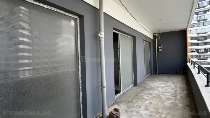 Satılır 3 otaqlı Mənzil Yeni tikili 112 m² Biləcəri - şəkil 9