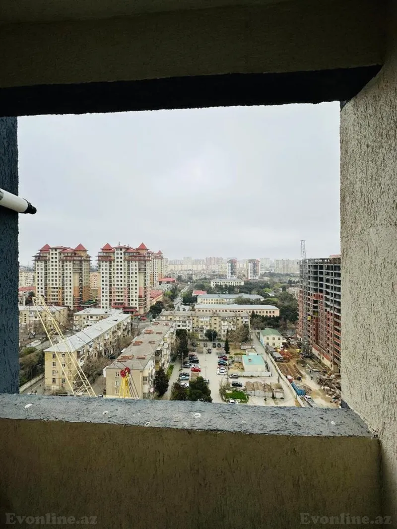 2 otaqlı Mənzil 40 m² Nizami r. Satılır