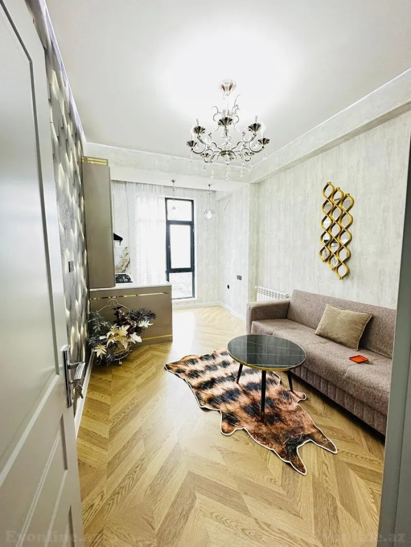 Satılır 2 otaqlı Mənzil Yeni tikili 40 m² Nizami r. - şəkil 4