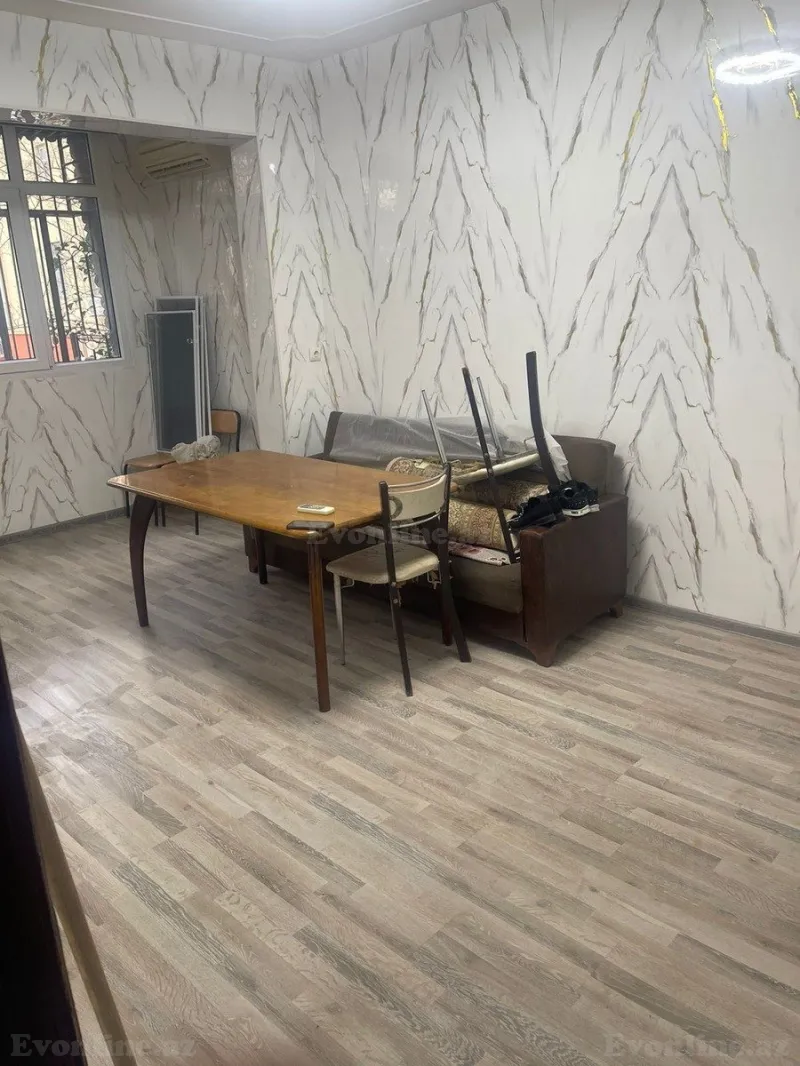 2 otaqlı Mənzil 55 m² Memar Əcəmi m. Kirayə verilir